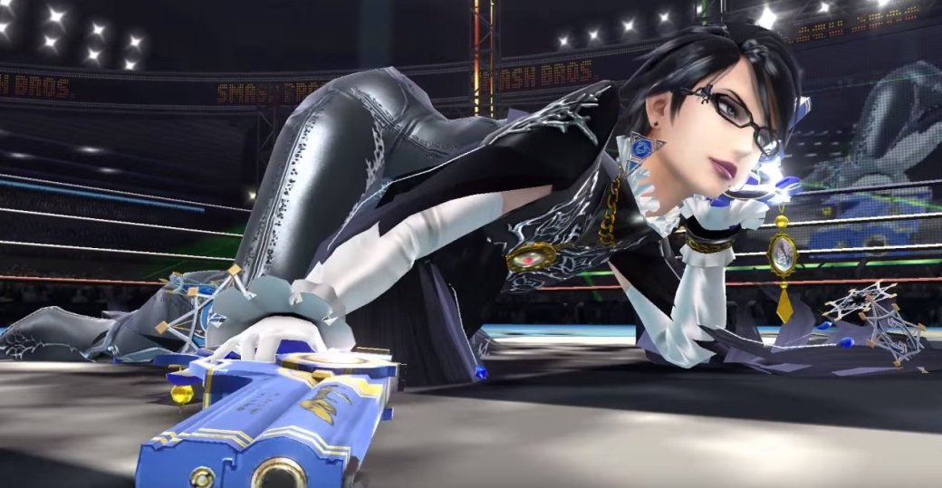 Из-за Байонетты Super Smash Bros. едва не сделали «игрой для взрослых» - Изображение 1 Из-за Байонетты Super Smash Bros. едва не сделали «игрой для взрослых» - Изображение 1
