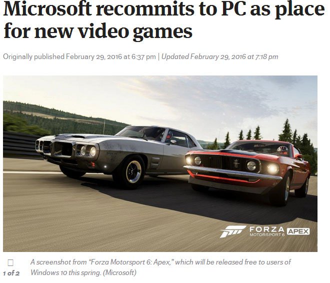 Forza 6 выйдет на PC и будет условно-бесплатной. - Изображение 1 Forza 6 выйдет на PC и будет условно-бесплатной. - Изображение 1