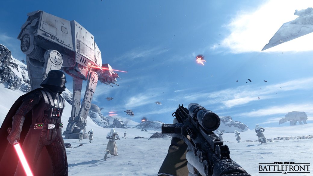 Бета-тестирование Star Wars Battlefront начнется в октябре - Изображение 1 Бета-тестирование Star Wars Battlefront начнется в октябре - Изображение 1