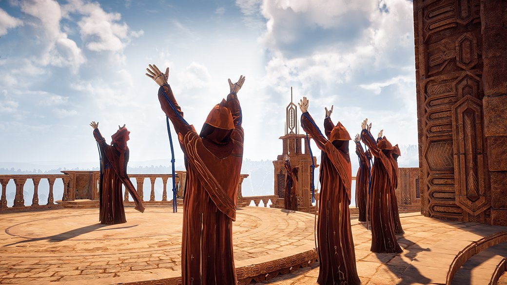Все красоты мира Horizon: Zero Dawn - Изображение 34 Все красоты мира Horizon: Zero Dawn - Изображение 34