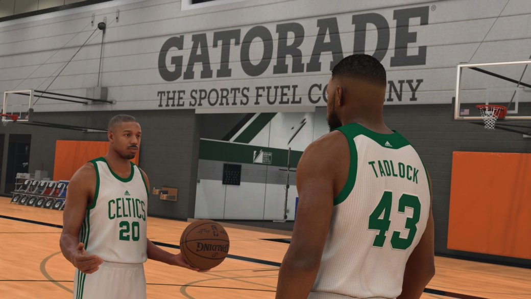 Звезда «Крида» Майкл Б. Джордан снялся в сюжетной кампании NBA 2K17 - Изображение 1 Звезда «Крида» Майкл Б. Джордан снялся в сюжетной кампании NBA 2K17 - Изображение 1