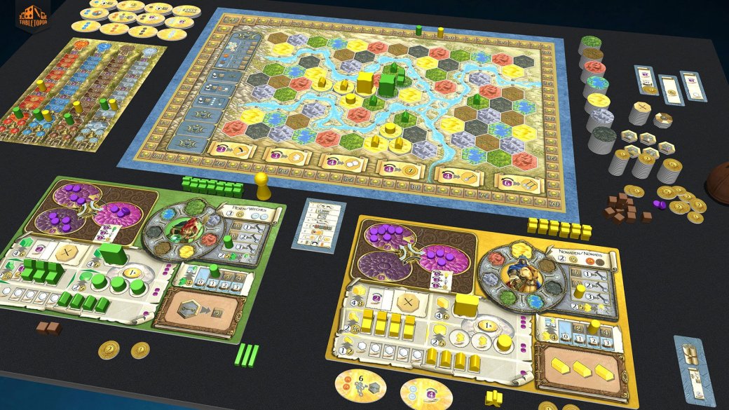 Сотни настольных игр стали доступны в Steam благодаря Tabletopia - Изображение 2 Сотни настольных игр стали доступны в Steam благодаря Tabletopia - Изображение 2