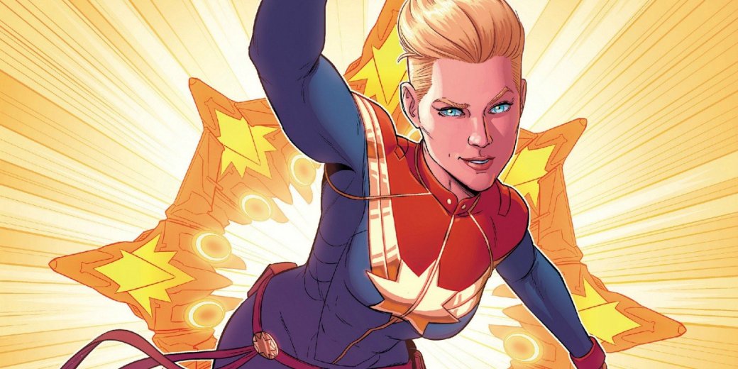 Капитан Марвел будет самым могущественным персонажем вселенной Marvel - Изображение 1 Капитан Марвел будет самым могущественным персонажем вселенной Marvel - Изображение 1