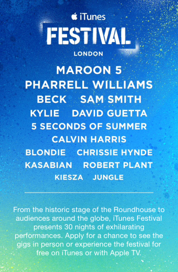 iTunes Festival 2014. Часть 1 - Изображение 3 iTunes Festival 2014. Часть 1 - Изображение 3