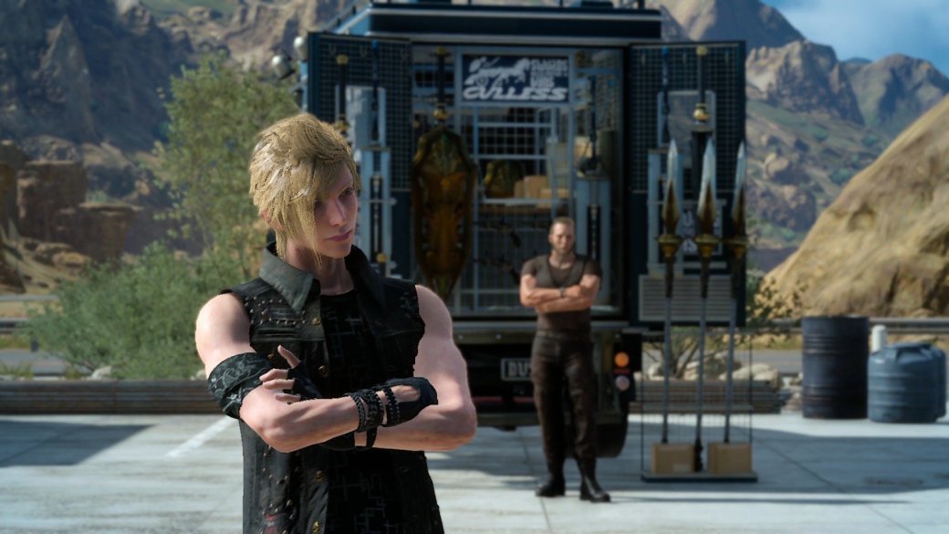 Превью Final Fantasy XV - Изображение 4 Превью Final Fantasy XV - Изображение 4