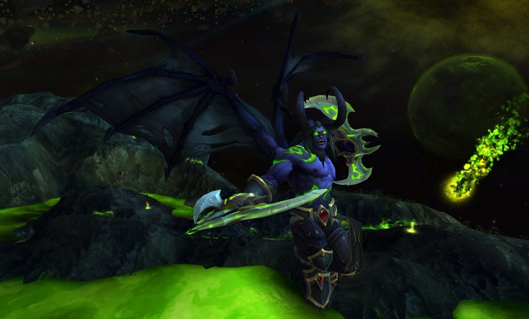 BlizzCon 2015: Legion обещает стать лучшим дополнением к WoW - Изображение 3 BlizzCon 2015: Legion обещает стать лучшим дополнением к WoW - Изображение 3