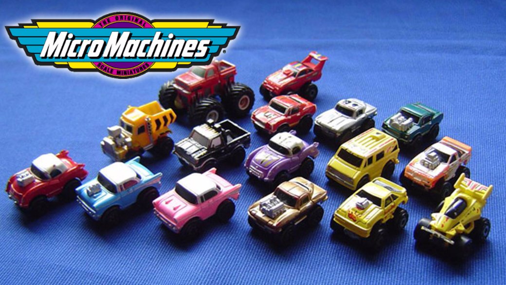 Колесиками по нашему детству. За что, Micro Machines World Series? - Изображение 2 Колесиками по нашему детству. За что, Micro Machines World Series? - Изображение 2