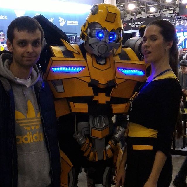 Селфи-гуру: «Игромир 2015» глазами одного посетителя. - Изображение 5 Селфи-гуру: «Игромир 2015» глазами одного посетителя. - Изображение 5