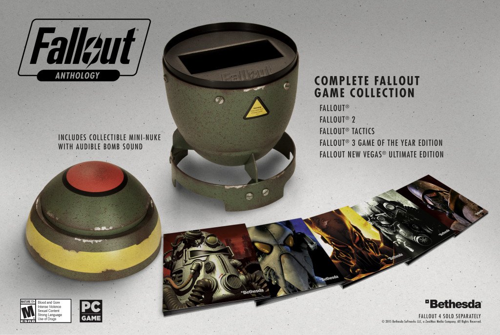 Как теракты в Париже помешали купить антологию Fallout - Изображение 1 Как теракты в Париже помешали купить антологию Fallout - Изображение 1