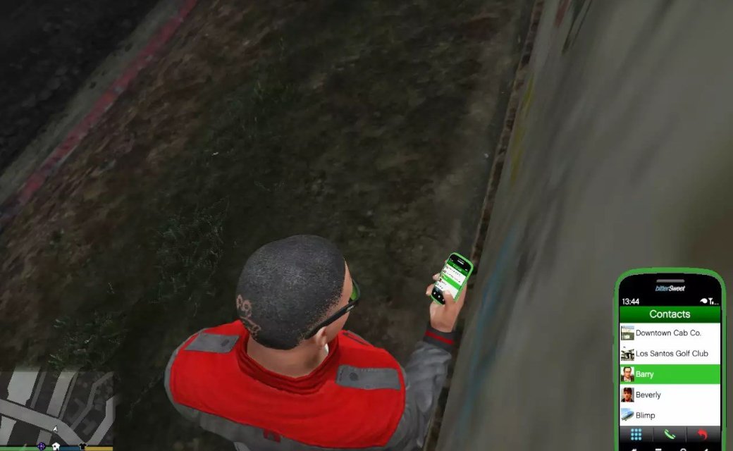 Мелочи, которые вы не замечали в GTA V - Изображение 3 Мелочи, которые вы не замечали в GTA V - Изображение 3