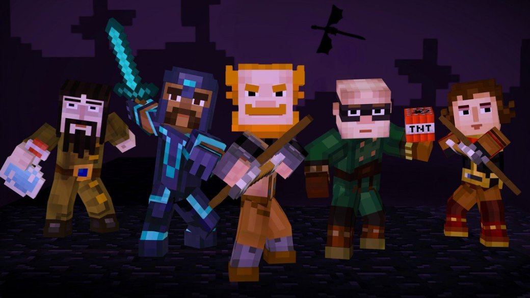 Четвертый эпизод Minecraft: Story Mode выйдет через полторы недели - Изображение 1 Четвертый эпизод Minecraft: Story Mode выйдет через полторы недели - Изображение 1