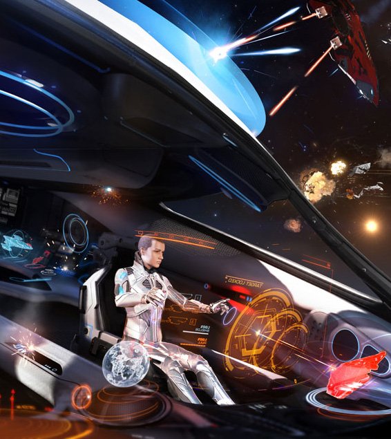 Круглый стол. Почему Elite: Dangerous — особенная игра?. - Изображение 5 Круглый стол. Почему Elite: Dangerous — особенная игра?. - Изображение 5