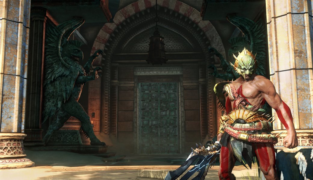 Разрушитель мифов: впечатления от God of War: Ascension. - Изображение 2 Разрушитель мифов: впечатления от God of War: Ascension. - Изображение 2
