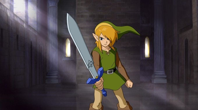 Фанаты The Legends of Zelda собирают деньги на анимационный фильм - Изображение 1 Фанаты The Legends of Zelda собирают деньги на анимационный фильм - Изображение 1
