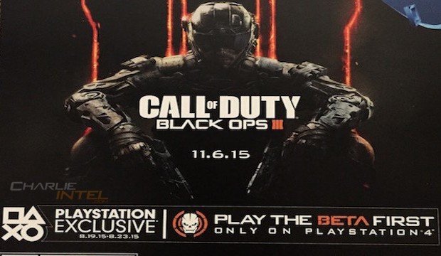 Бета Black Ops 3 будет PS4-эксклюзивом ровно пять дней. - Изображение 2 Бета Black Ops 3 будет PS4-эксклюзивом ровно пять дней. - Изображение 2