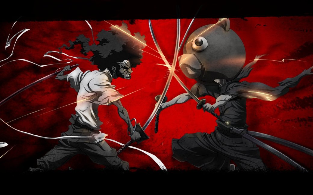 Afro Samurai продолжат экшеном для PS3 и Xbox 360 - Изображение 1 Afro Samurai продолжат экшеном для PS3 и Xbox 360 - Изображение 1