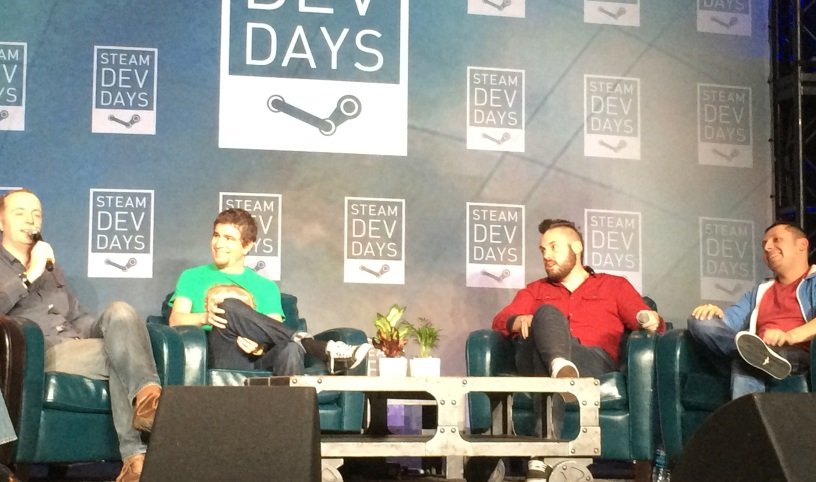Steam Dev Days: Сергей Климов о том, почему HL3 стоит ждать в 2015-м. - Изображение 10 Steam Dev Days: Сергей Климов о том, почему HL3 стоит ждать в 2015-м. - Изображение 10