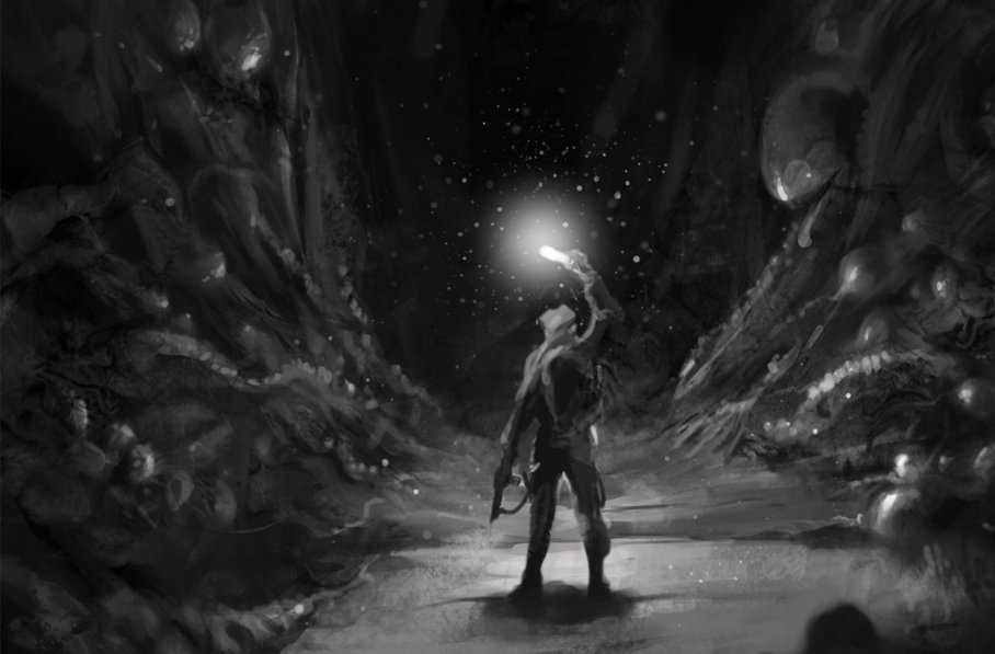 Этап «концепт-арт» на #GamesJamKanobu: выбор редакции - Изображение 3 Этап «концепт-арт» на #GamesJamKanobu: выбор редакции - Изображение 3