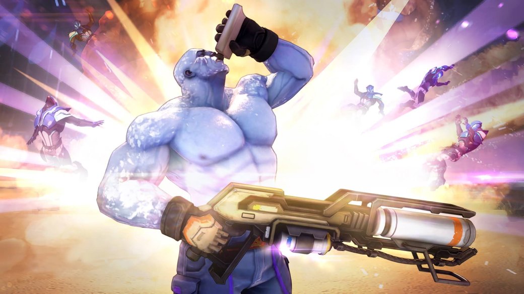 Почти новая Saints Row (но это не точно). Что такое Agents of Mayhem?. - Изображение 1 Почти новая Saints Row (но это не точно). Что такое Agents of Mayhem?. - Изображение 1