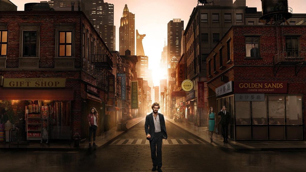Рецензия на сериал «Железный Кулак». - Изображение 1 Рецензия на сериал «Железный Кулак». - Изображение 1