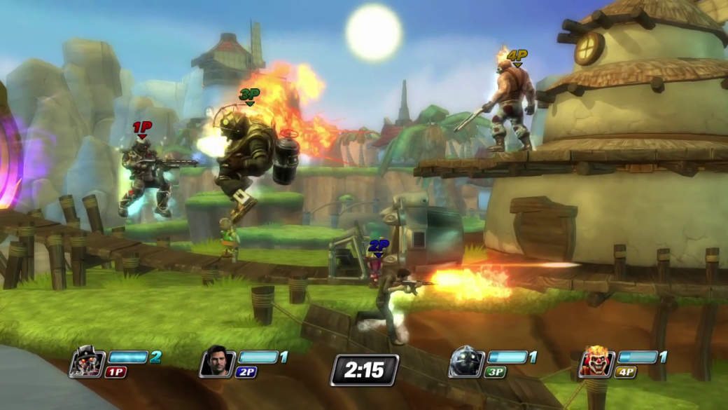 PlayStation All-Stars Battle Royale. Рецензия - Изображение 5 PlayStation All-Stars Battle Royale. Рецензия - Изображение 5