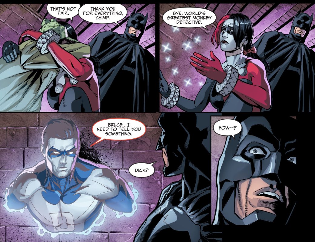 Что происходило во вселенной Injustice до событий первой игры. Часть 1 - Изображение 65 Что происходило во вселенной Injustice до событий первой игры. Часть 1 - Изображение 65