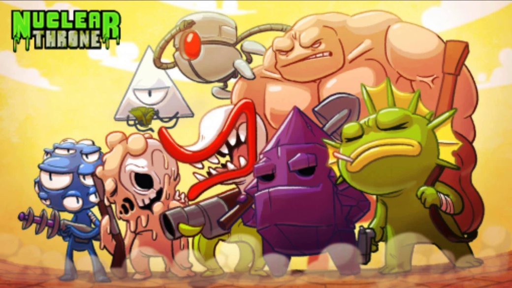 Nuclear Throne можно будет купить через Twitch. - Изображение 1 Nuclear Throne можно будет купить через Twitch. - Изображение 1