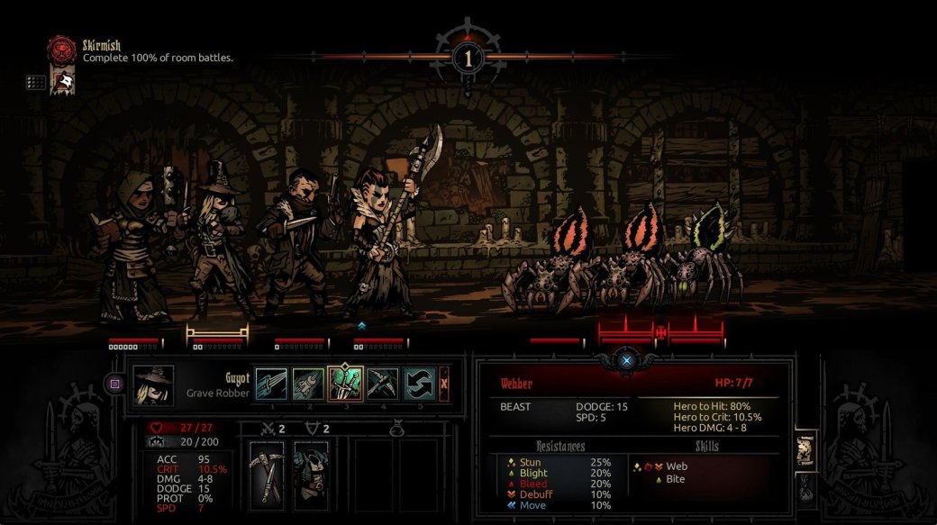 Герои Darkest Dungeon сойдут с ума на PS4 и PS Vita - Изображение 1 Герои Darkest Dungeon сойдут с ума на PS4 и PS Vita - Изображение 1