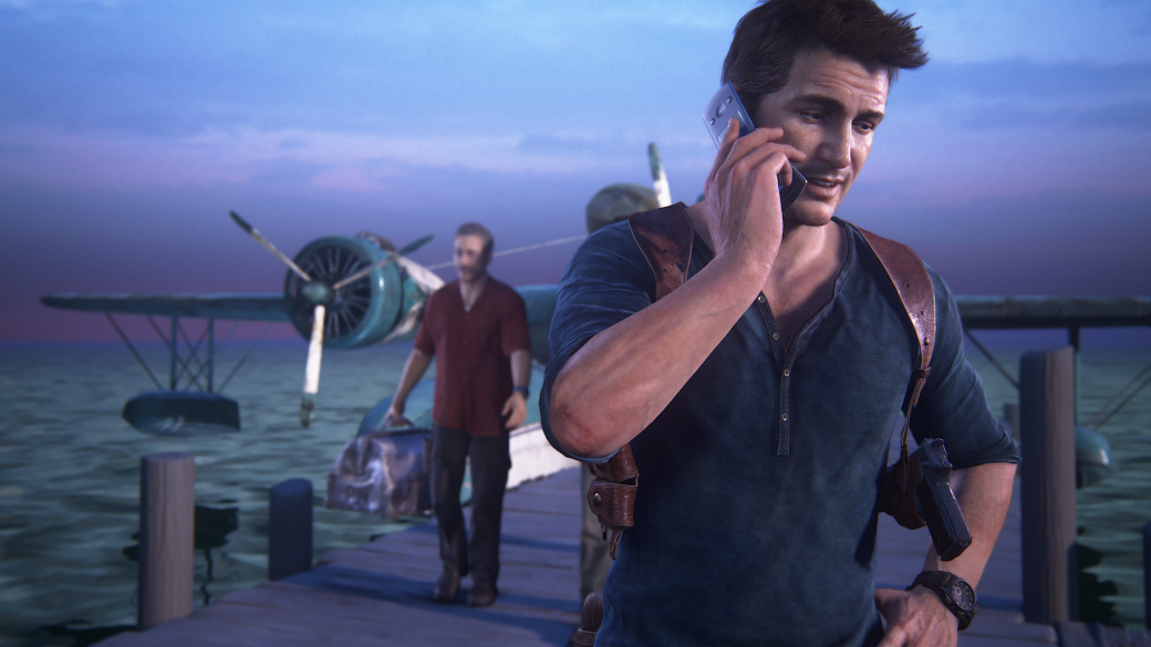 Uncharted 4 — трогательное «Прощай!» от Naughty Dog - Изображение 1 Uncharted 4 — трогательное «Прощай!» от Naughty Dog - Изображение 1