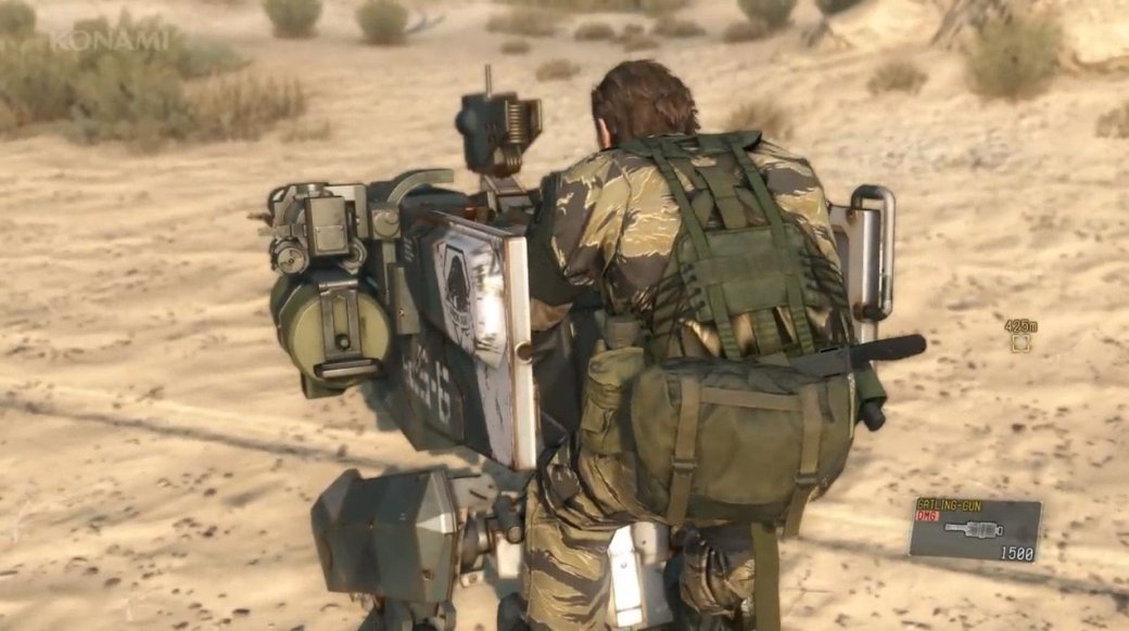 40 минут Metal Gear Solid 5: на закорках у робота под музыку 80-х. - Изображение 3 40 минут Metal Gear Solid 5: на закорках у робота под музыку 80-х. - Изображение 3