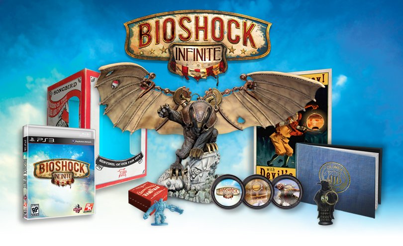 В коллекционное издание Bioshock Infinite войдет огромная статуэтка - Изображение 1 В коллекционное издание Bioshock Infinite войдет огромная статуэтка - Изображение 1