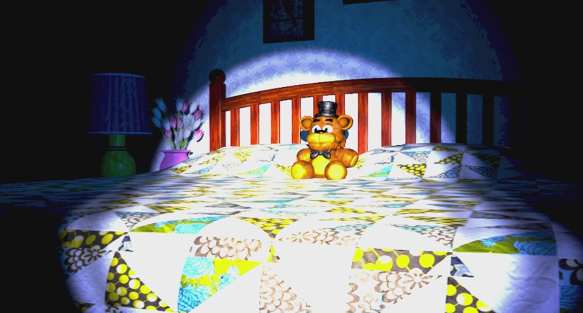 Все о сюжете Five Nights at Freddy's 4: факты, теории и пасхалки - Изображение 8 Все о сюжете Five Nights at Freddy's 4: факты, теории и пасхалки - Изображение 8