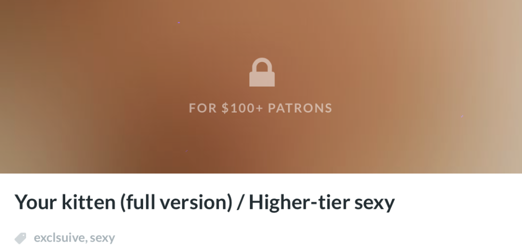 Российские косплееры по подписке продают NSFW-фото на Patreon - Изображение 5 Российские косплееры по подписке продают NSFW-фото на Patreon - Изображение 5