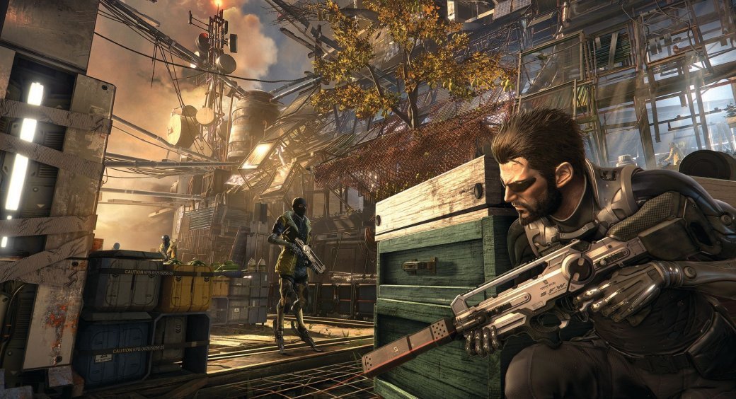 В Deus Ex: Mankind Divided боссов нельзя заговорить до смерти - Изображение 1 В Deus Ex: Mankind Divided боссов нельзя заговорить до смерти - Изображение 1