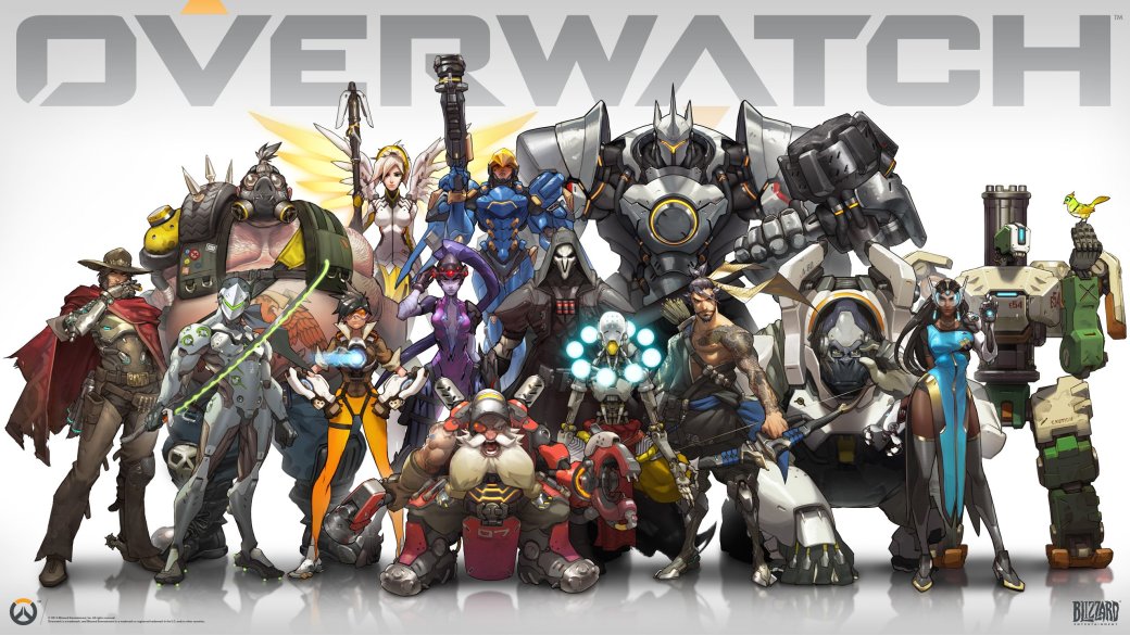 Overwatch – первый онлайн-шутер, в который я буду играть - Изображение 1 Overwatch – первый онлайн-шутер, в который я буду играть - Изображение 1