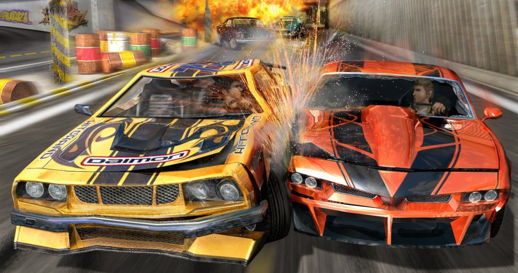 Новая FlatOut – игра с многомиллионным бюджетом. - Изображение 1 Новая FlatOut – игра с многомиллионным бюджетом. - Изображение 1