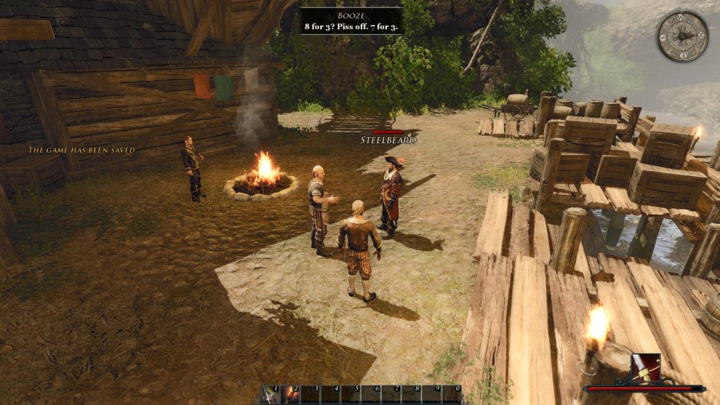 Рецензия на Risen 2: Dark Water. Обзор игры - Изображение 4 Рецензия на Risen 2: Dark Water. Обзор игры - Изображение 4