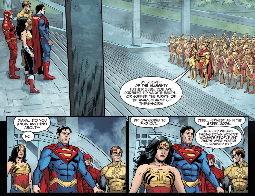 Что происходило во вселенной Injustice до событий первой игры. Часть 2 - Изображение 12 Что происходило во вселенной Injustice до событий первой игры. Часть 2 - Изображение 12