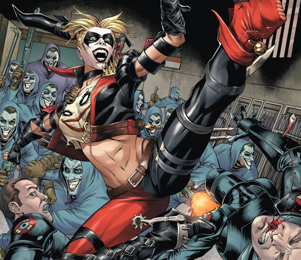 Что происходило во вселенной Injustice до событий первой игры. Часть 2 - Изображение 28 Что происходило во вселенной Injustice до событий первой игры. Часть 2 - Изображение 28