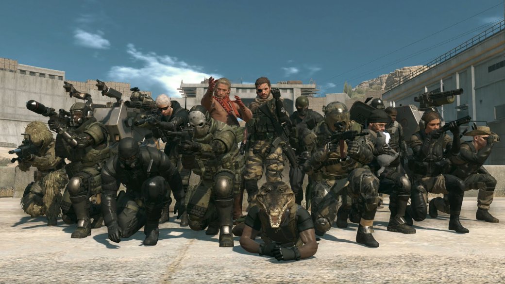 «Мастера шапок» из Konami запустили Metal Gear Online в Steam - Изображение 1 «Мастера шапок» из Konami запустили Metal Gear Online в Steam - Изображение 1