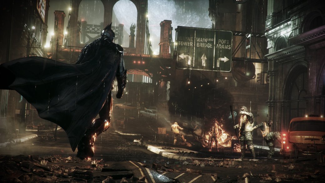 Arkham Knight готовится к возвращению на PC, первый патч уже тестируют. - Изображение 1 Arkham Knight готовится к возвращению на PC, первый патч уже тестируют. - Изображение 1