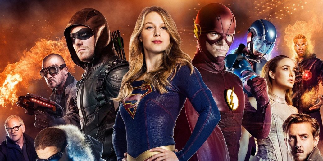 Time Warner заработала за год миллиард на сериалах по комиксам DC. - Изображение 1 Time Warner заработала за год миллиард на сериалах по комиксам DC. - Изображение 1