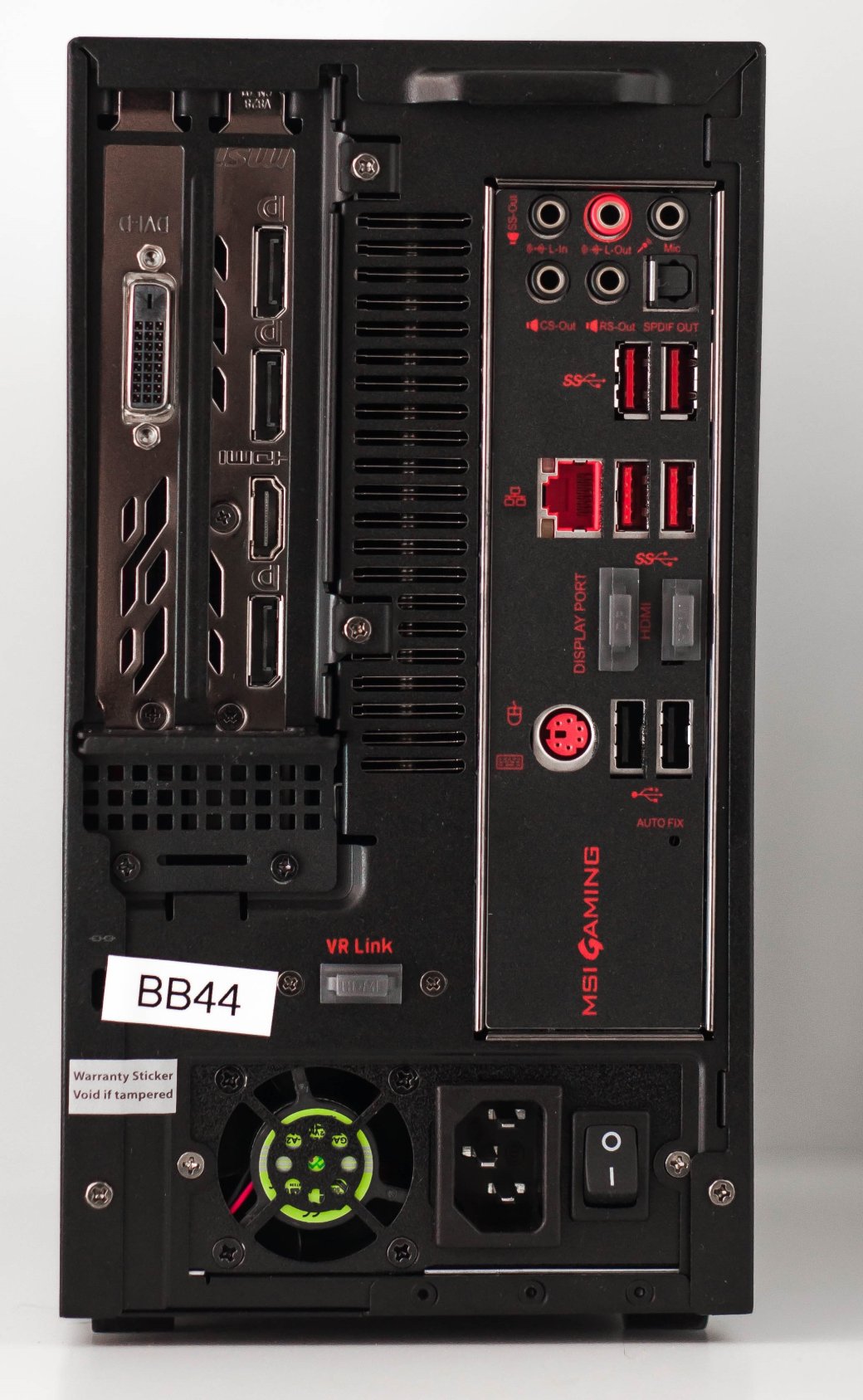 Nightblade MI3 — новое поколение домашнего гейминга от MSI - Изображение 4 Nightblade MI3 — новое поколение домашнего гейминга от MSI - Изображение 4