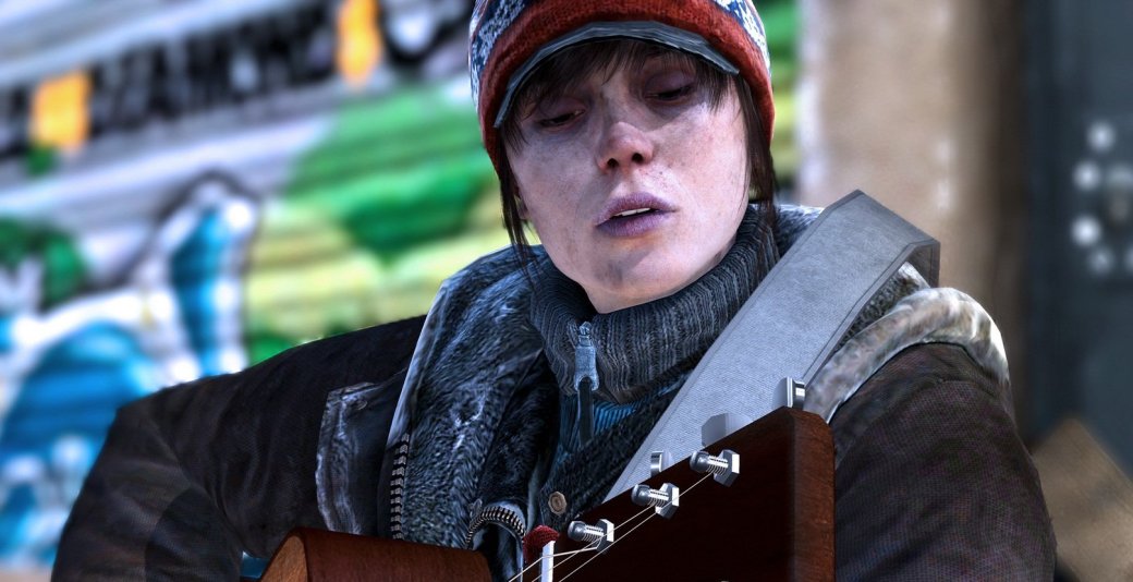 Рецензия на Beyond: Two Souls - Изображение 4 Рецензия на Beyond: Two Souls - Изображение 4