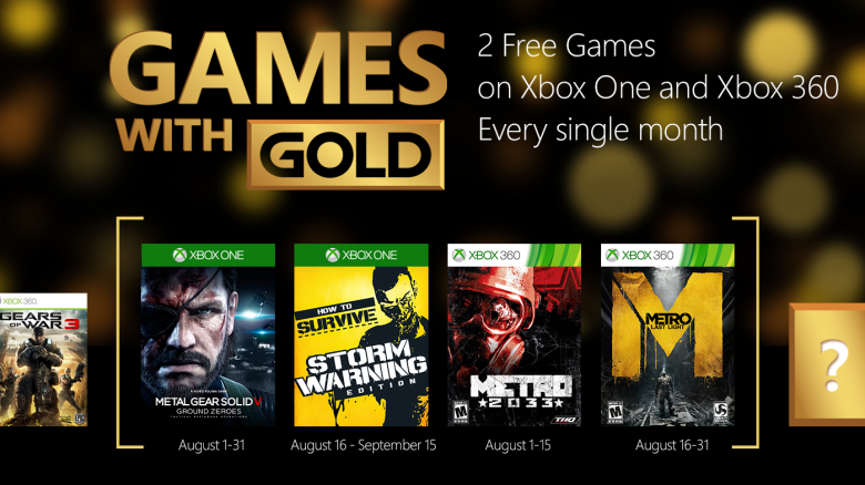 Большая летняя распродажа в PS Store и XBL Games with Gold в августе - Изображение 2 Большая летняя распродажа в PS Store и XBL Games with Gold в августе - Изображение 2