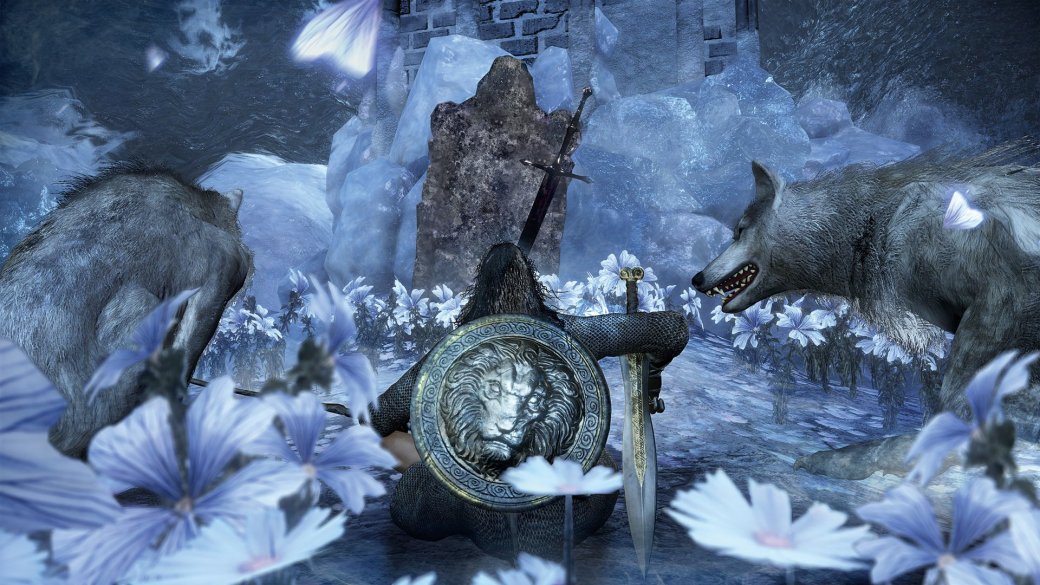 20 изумительных скриншотов Darks Souls 3: Ashes of Ariandel. - Изображение 1 20 изумительных скриншотов Darks Souls 3: Ashes of Ariandel. - Изображение 1