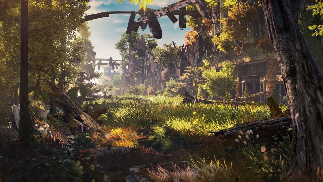 Почему Horizon: Zero Dawn — настоящая RPG нового поколения. - Изображение 1 Почему Horizon: Zero Dawn — настоящая RPG нового поколения. - Изображение 1