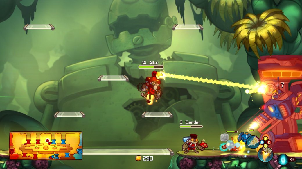 Скачиваемые игры за неделю: Sonic the Hedgehog 4: Episode II, Awesomenauts, Dragon's Lair - Изображение 3 Скачиваемые игры за неделю: Sonic the Hedgehog 4: Episode II, Awesomenauts, Dragon's Lair - Изображение 3