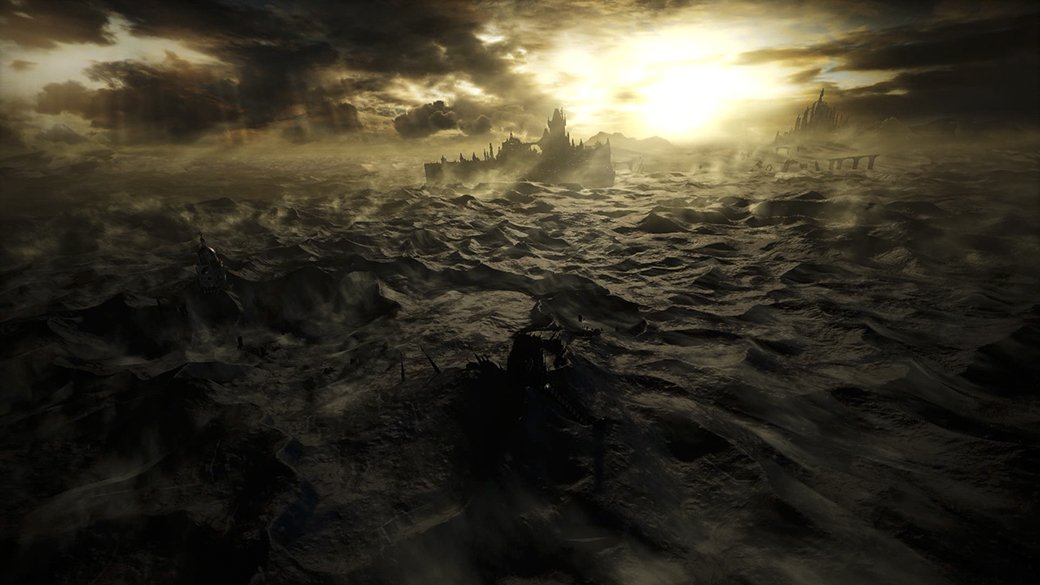 20 изумительных скриншотов Dark Souls 3: The Ringed City. - Изображение 18 20 изумительных скриншотов Dark Souls 3: The Ringed City. - Изображение 18