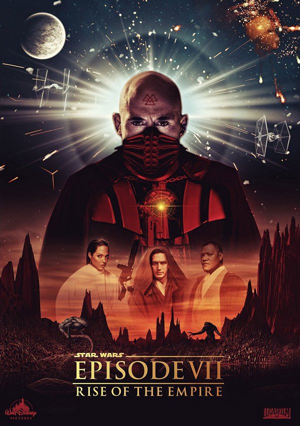 Фанатские постеры Star Wars: Episode VII - Изображение 24 Фанатские постеры Star Wars: Episode VII - Изображение 24
